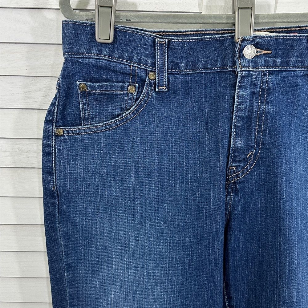 Leviβs 505 Straight Leg Jeans Size 12 - Picture 3 of 11